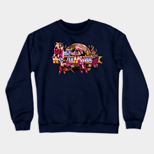 Bret Hart vs Yokozuna @ WrestleMania |X Crewneck Sweatshirt